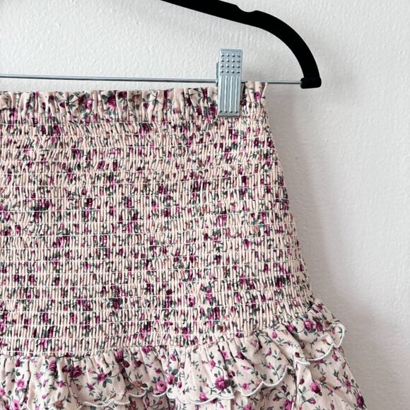 Tuckernuck Hyacinth House Floral Steff Mini Skirt - Picture 6 of 10